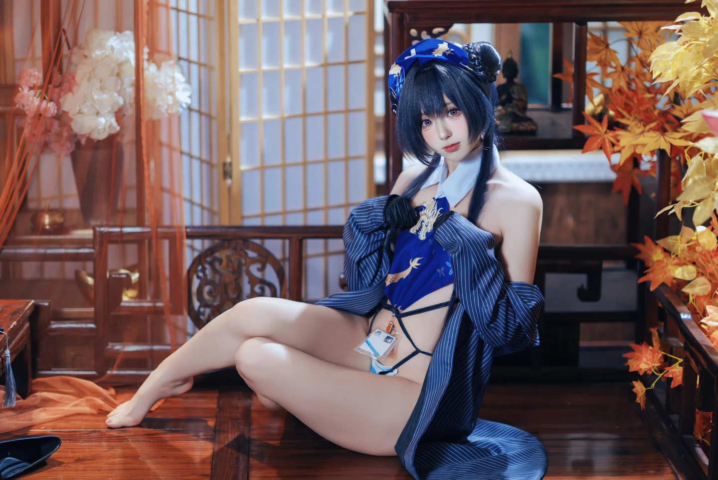 西园寺南歌 - No.036 蔚蓝档案·妃咲 [50P-430MB] tg@simisebaisi 【丝足阁】030.webp